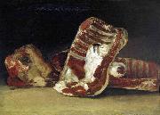 Francisco de Goya A Butchers Counter oil painting reproduction